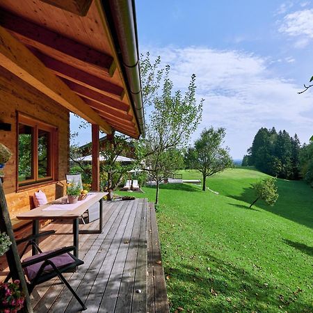Das Alm-Chalet-Chiemsee Bernau am Chiemsee Eksteriør billede