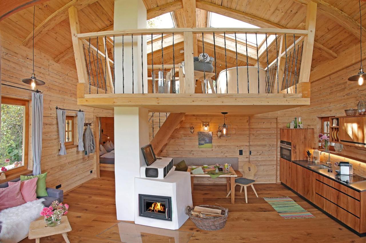 Das Alm-Chalet-Chiemsee Bernau am Chiemsee Eksteriør billede