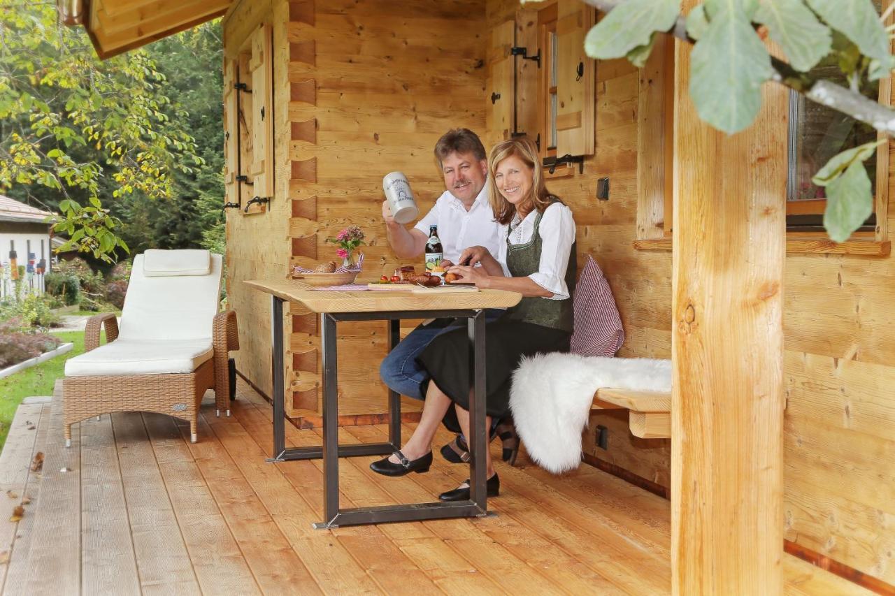 Das Alm-Chalet-Chiemsee Bernau am Chiemsee Eksteriør billede
