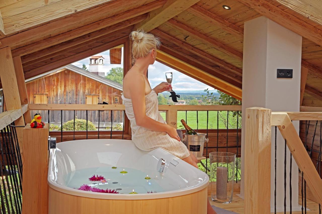 Das Alm-Chalet-Chiemsee Bernau am Chiemsee Eksteriør billede