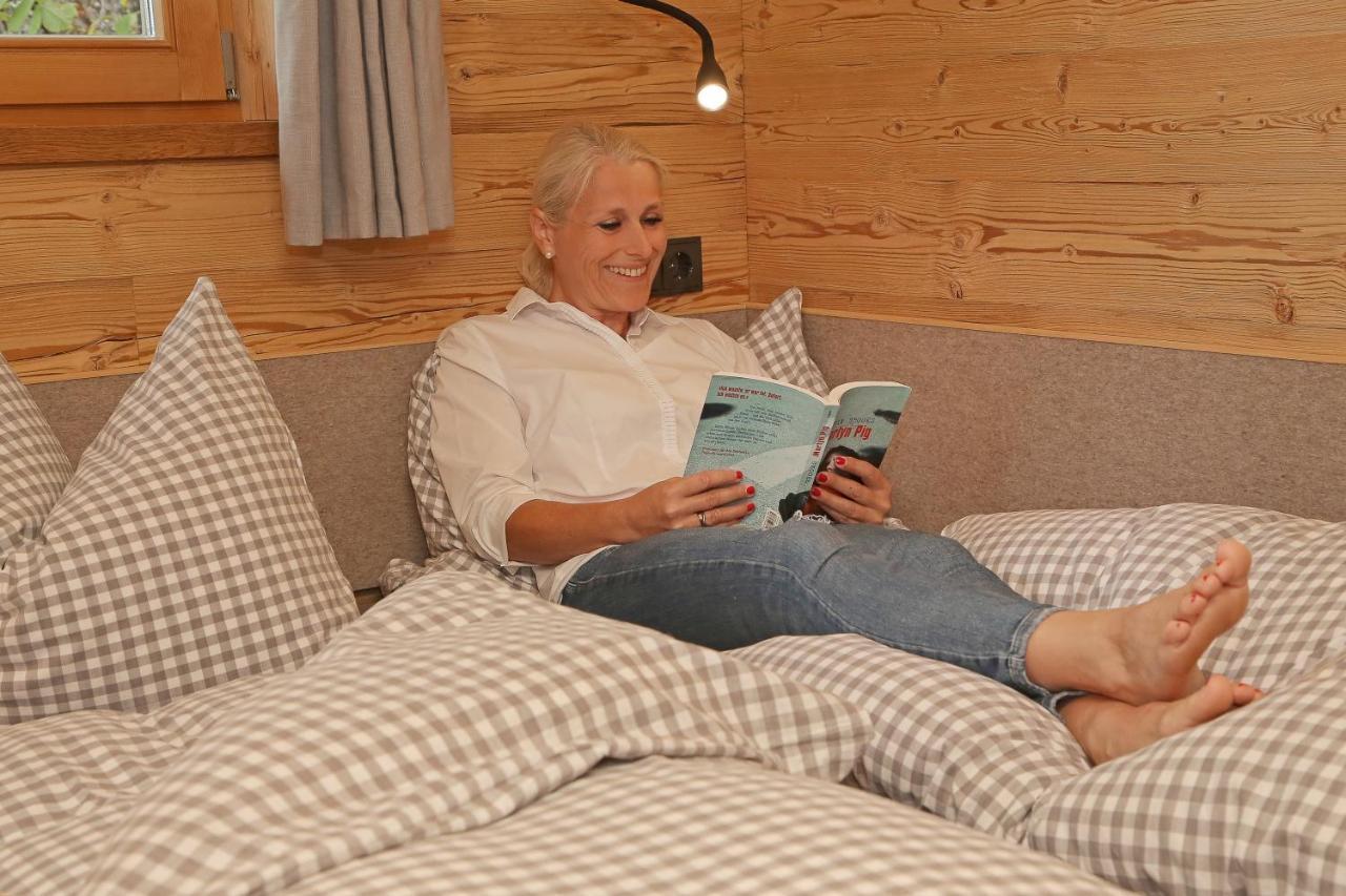 Das Alm-Chalet-Chiemsee Bernau am Chiemsee Eksteriør billede