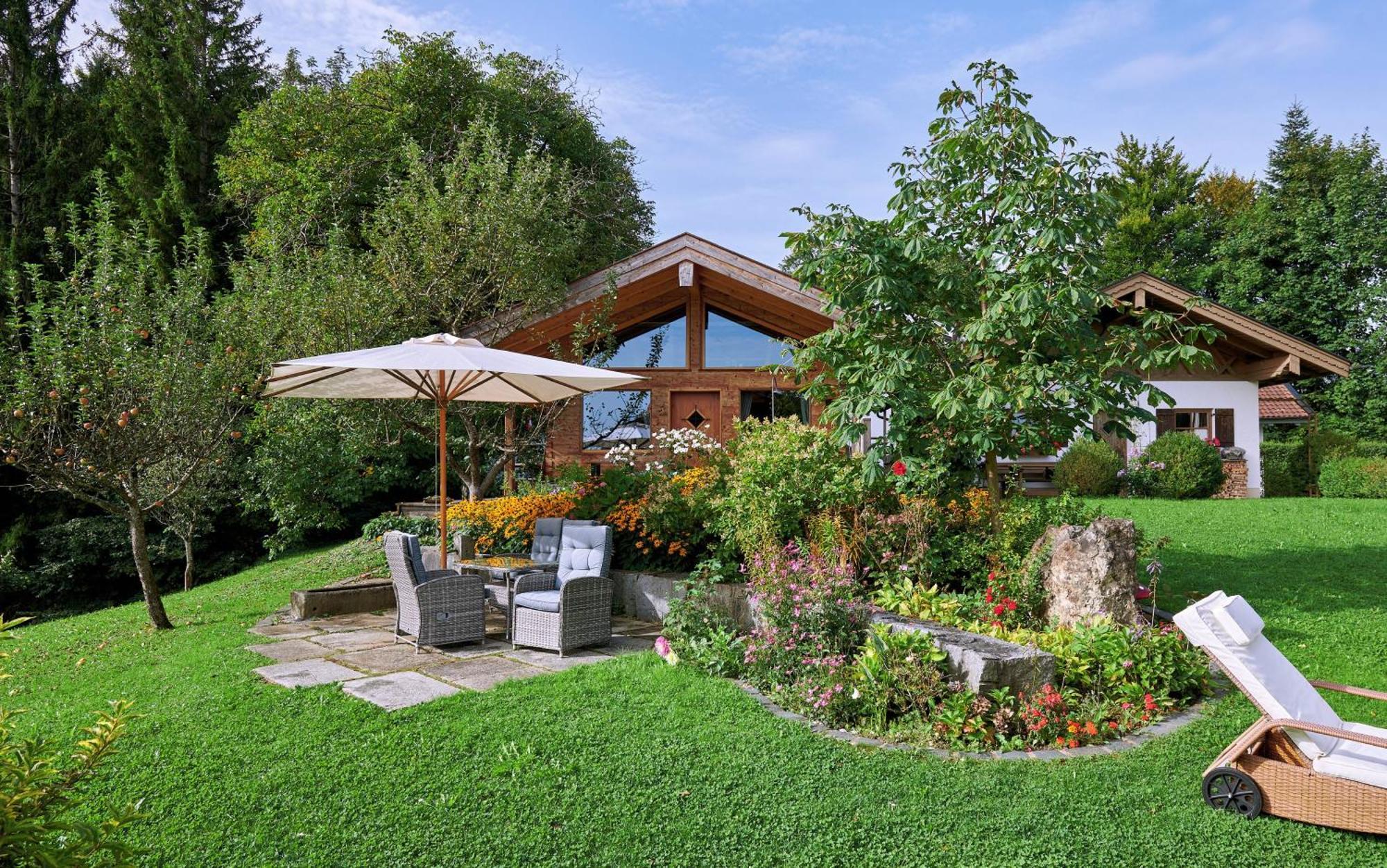 Das Alm-Chalet-Chiemsee Bernau am Chiemsee Eksteriør billede